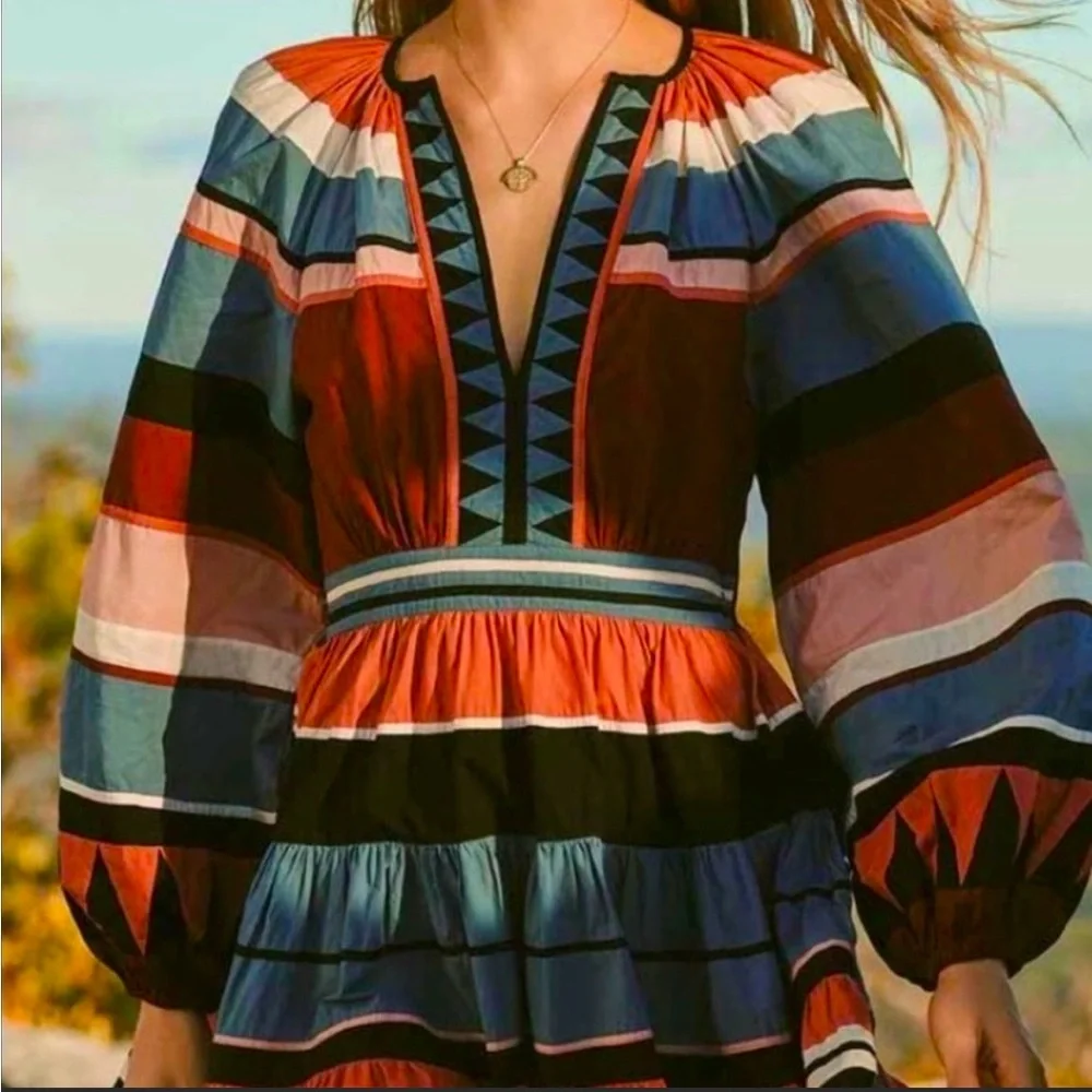 ULLA JOHNSON MIKA DRESS - Picture 2 of 7